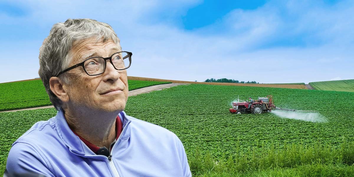 Anche Bill Gates in affanno con l’ortofrutta